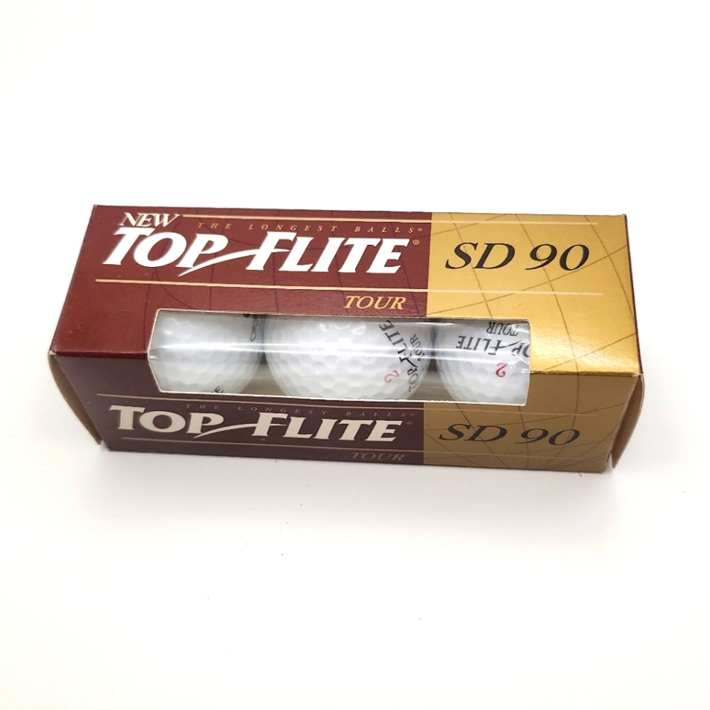 Top Flite Tour SD 90 Golf Balls NWT